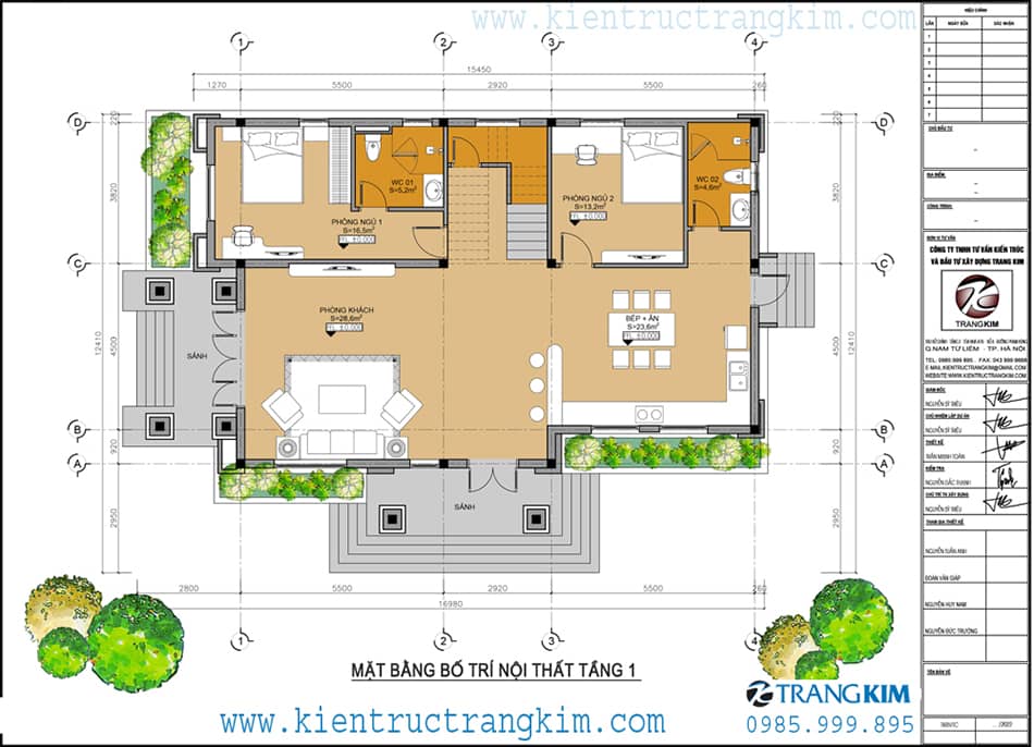 Mặt bằng mẫu biệt thự 1 tầng 3 phòng ngủ 130m2  House plans Design Floor  plans