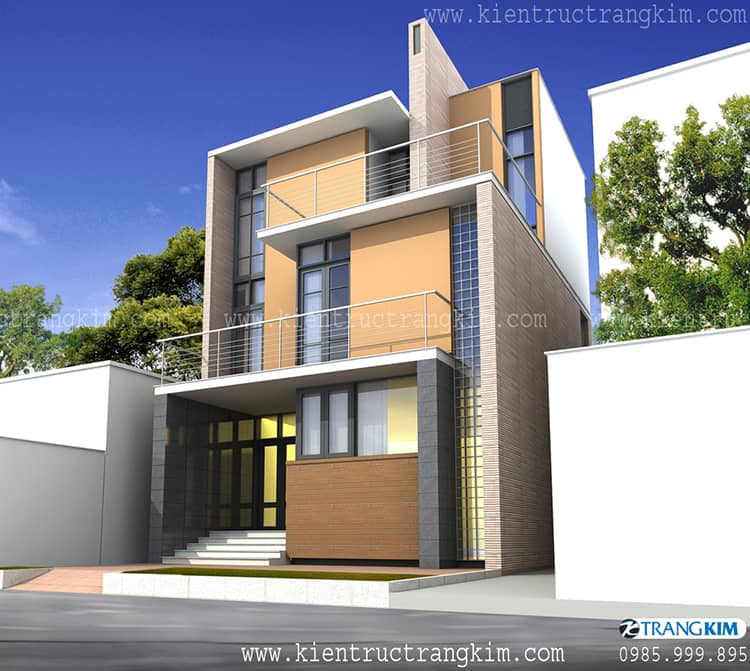 Biệt thự 3 tầng hiện đại tại Vân Canh - Hà Nội 1 biệt thự hiện đại tại Vân Canh