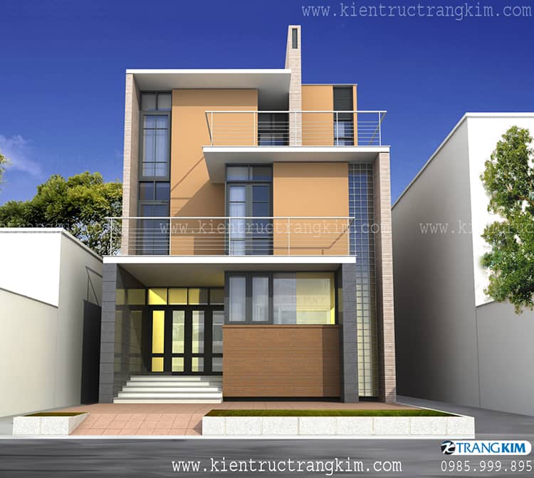 Biệt thự 3 tầng hiện đại tại Vân Canh - Hà Nội 3 biệt thự hiện đại tại Vân Canh