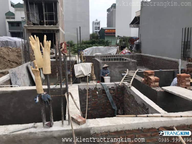 Hình ảnh thực tế quá trình thi công 5 Hình ảnh căn nhà đang trong quá trình thi công