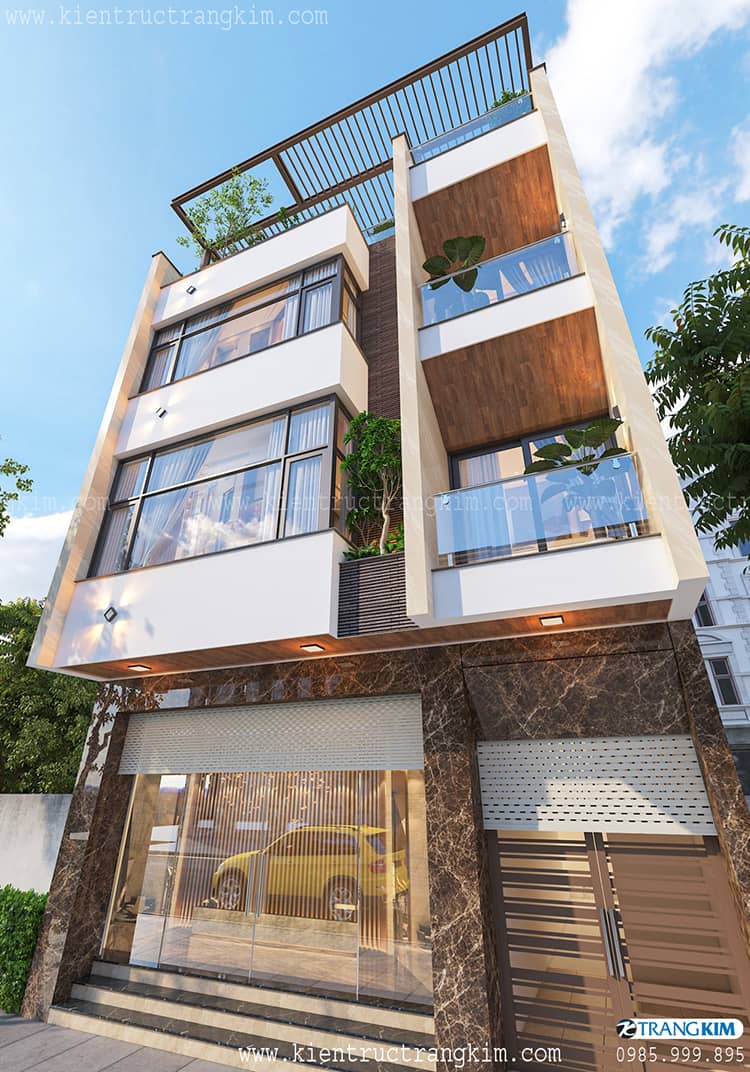 Hình ảnh phối cảnh kiến trúc căn nhà 2 phối canh kiến trúc căn nhà góc 2