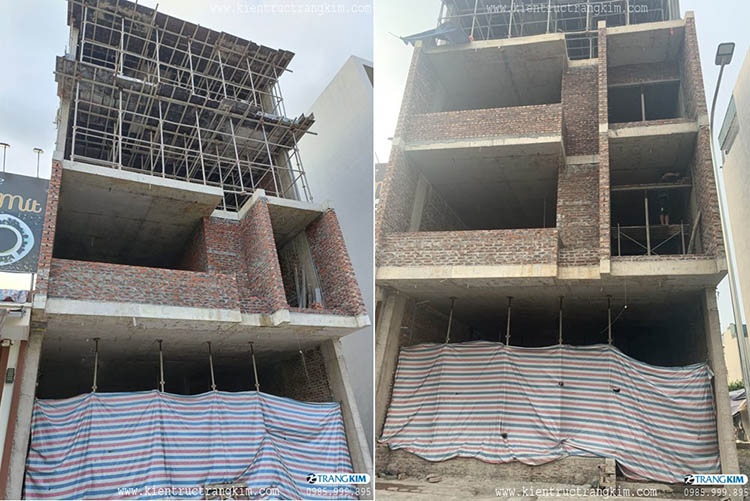 Hình ảnh thực tế quá trình thi công 10 ảnh thực tế công trình