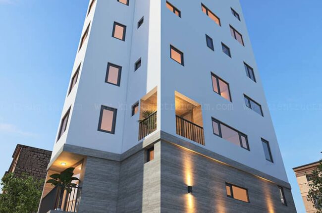 nhà trọ 60m2 kết hợp nhà ở gia đình