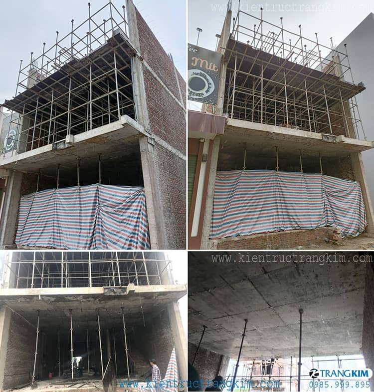 Hình ảnh thực tế quá trình thi công 9 hình anh thực tế công trình