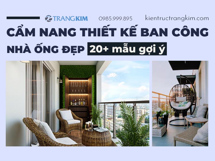 Những ý tưởng thiết kế ban công nhà ở nhỏ siêu xinh cho bạn Kitos Vietnam