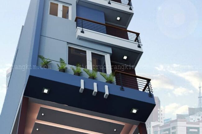 Nhà nghỉ 6 tầng 1 tum đẹp, hiện đại ,hiệu quả kinh tế cao