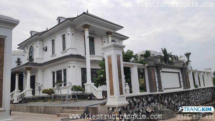 Hình ảnh thực tế thi công công trình 1 Hình ảnh thực tế thi công công trình 1