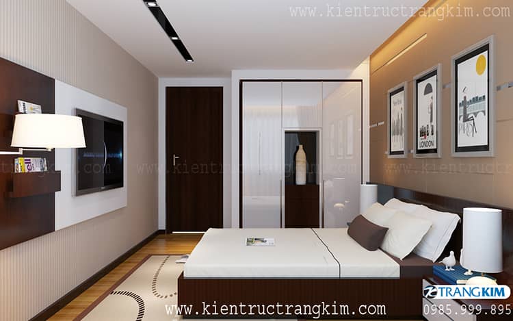 Nội thất phòng ngủ con 1 Phòng ngủ