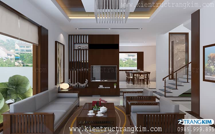 Nội thất phòng khách 1 phòng khách