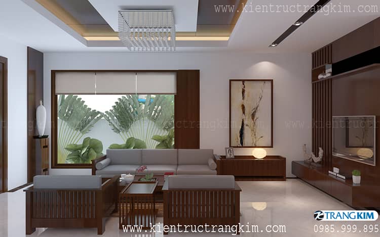 Nội thất phòng khách 2 phòng khách