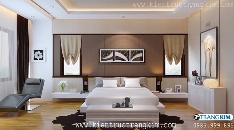 Nội thất phòng ngủ bố mẹ 1 Phòng ngủ bố mẹ