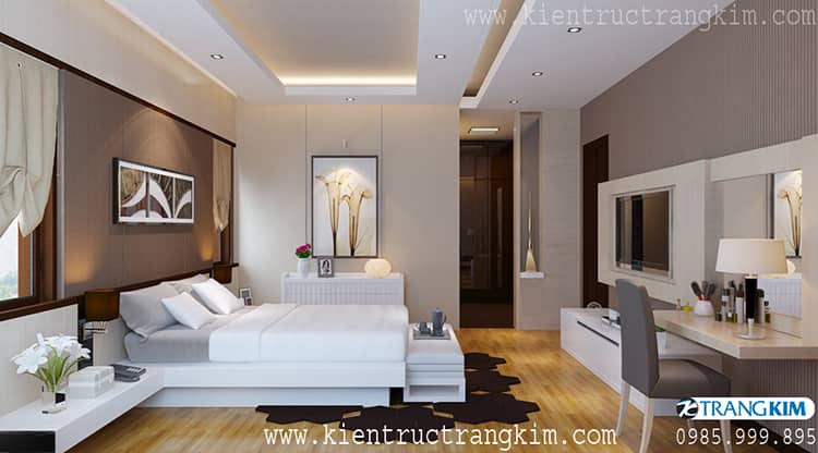 Nội thất phòng ngủ bố mẹ 2 Phòng ngủ bố mẹ