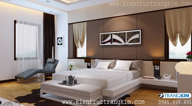 Nội thất phòng ngủ bố mẹ 3 Phòng ngủ bố mẹ