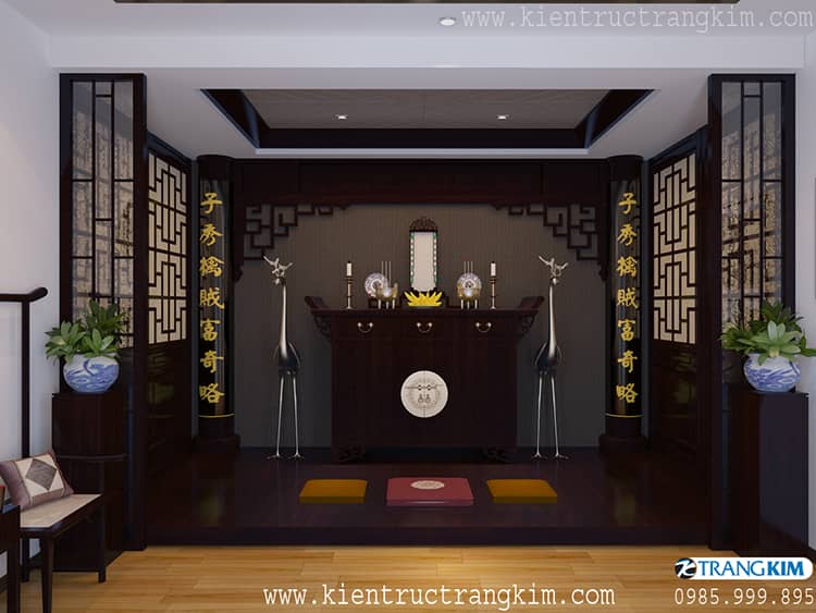 Nội thất phòng thờ 1 Phòng thờ
