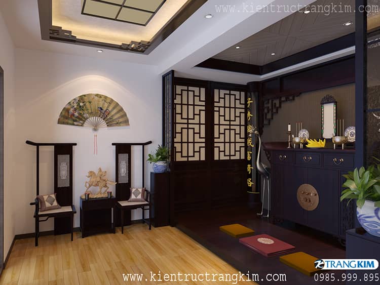 Nội thất phòng thờ 2 Phòng thờ