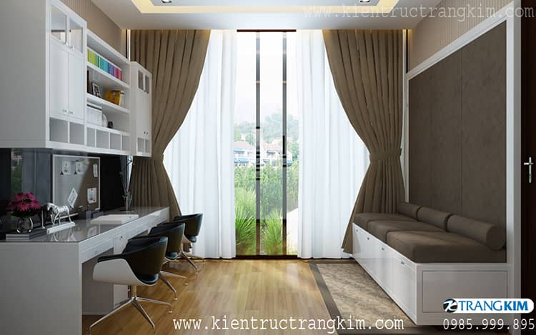 Nội thất phòng học 1 Phòng học