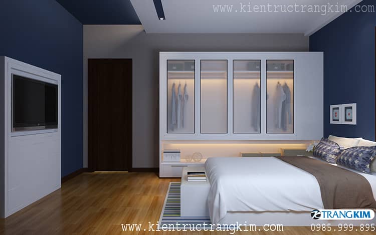 Nội thất phòng ngủ khách 1 Phòng ngủ khách