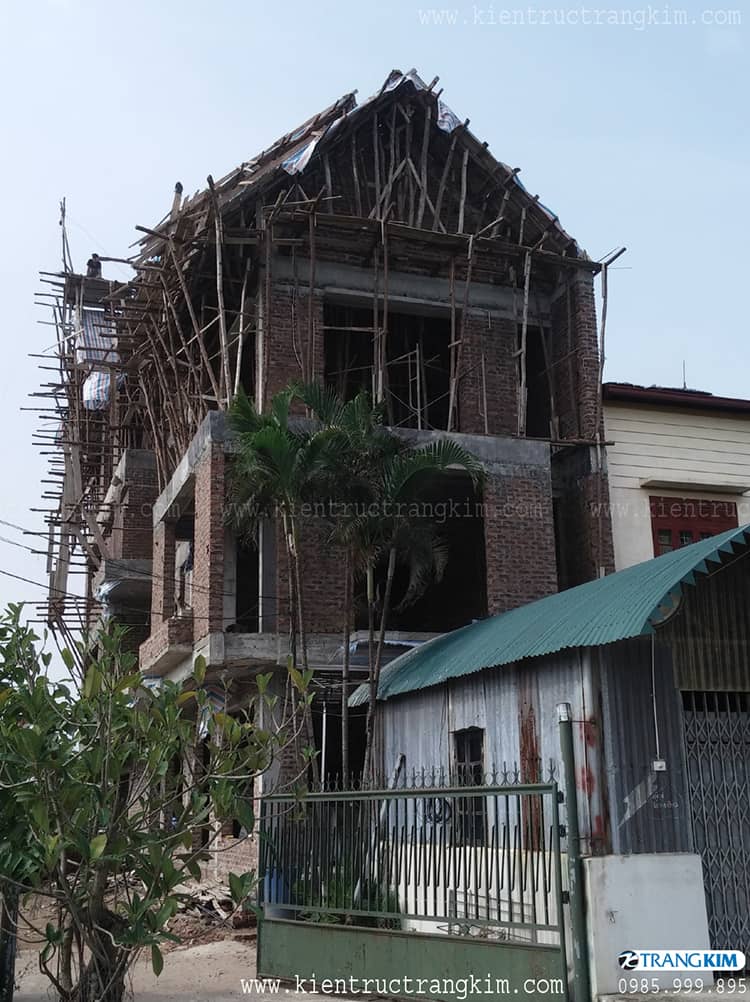 Lựa chọn thiết kế, nguyên vật liệu, đơn vị thi công 1 Hình ảnh thực tế nhà biệt thự