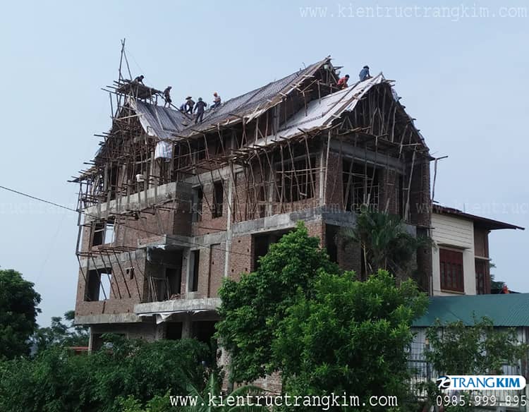 Hình ảnh thực tế nhà biệt thự