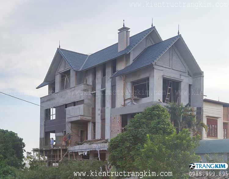 Hình ảnh thực tế nhà biệt thự