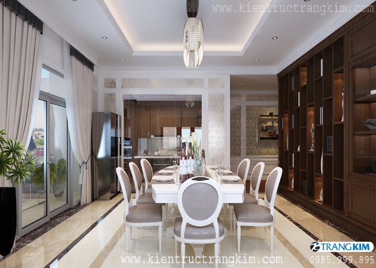 Nội thất phòng ăn