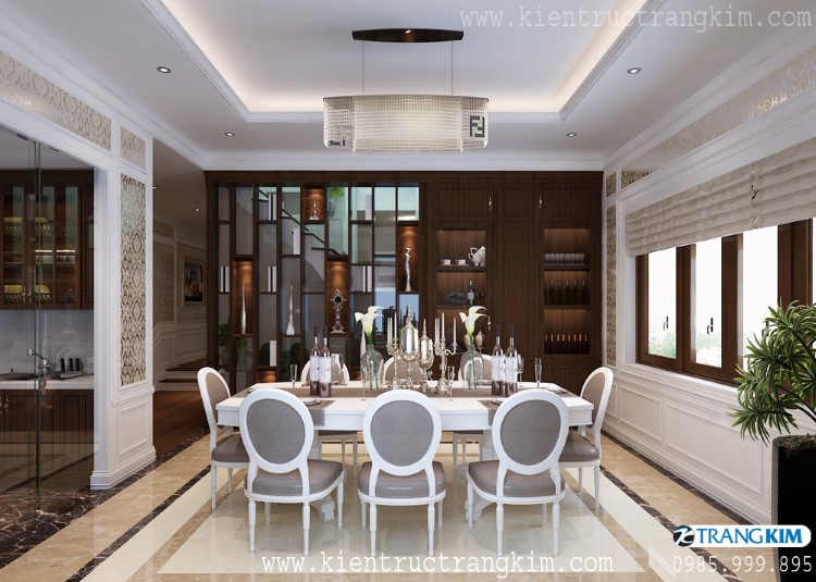 Nội thất phòng ăn