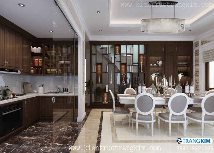 Nội thất phòng ăn