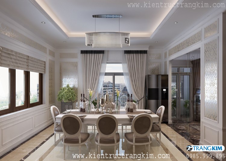 Nội thất phòng ăn