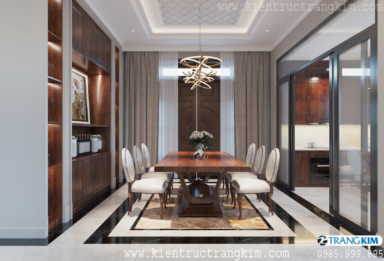 Nội thất phòng khách + ăn + bếp 6 Nội thất phòng khách, bếp, ăn