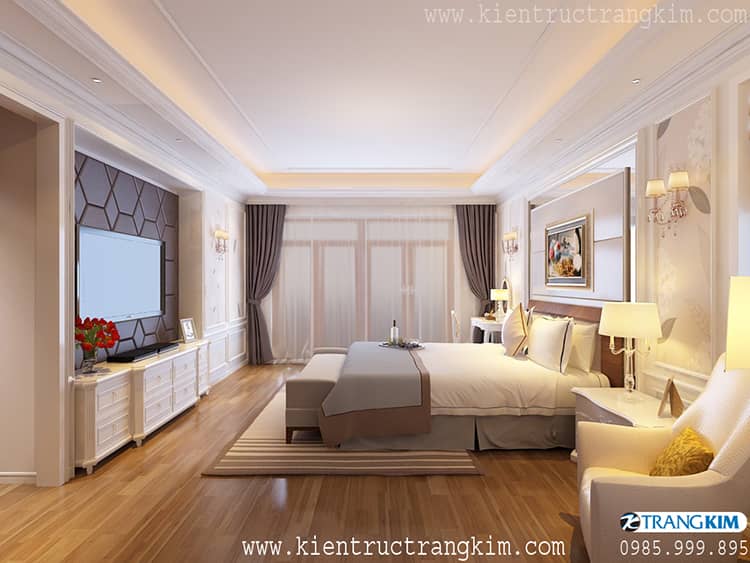 Nội thất phòng ngủ vip