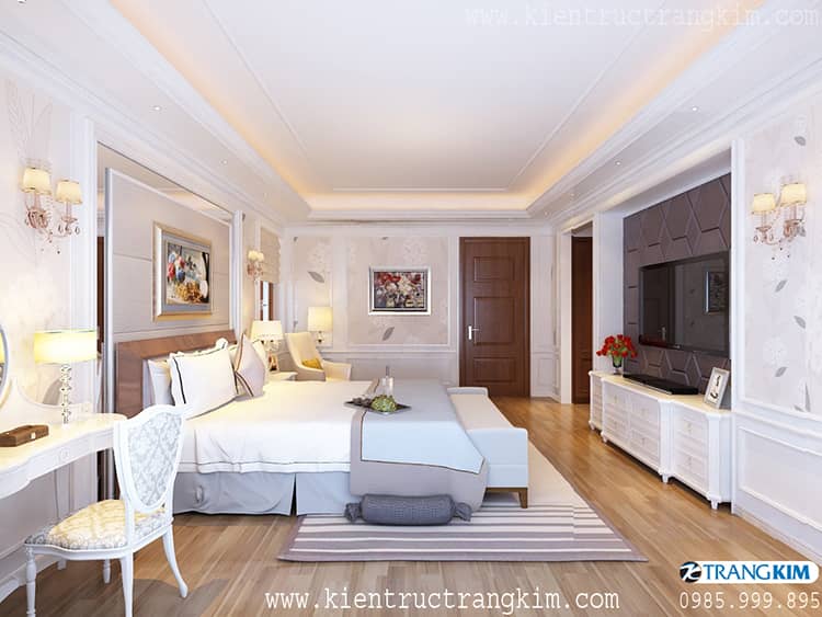Nội thất phòng ngủ vip