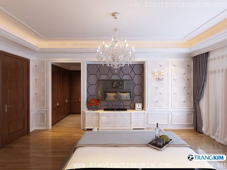 Nội thất phòng ngủ vip