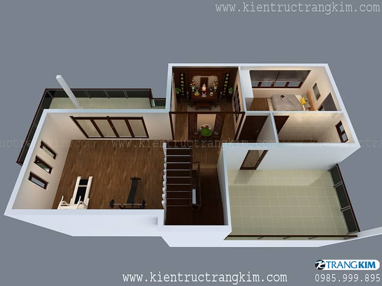 Mặt bằng kiến trúc tổng thể