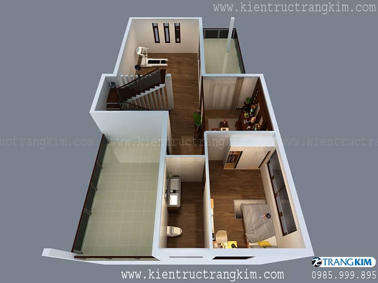 Mặt bằng kiến trúc tổng thể