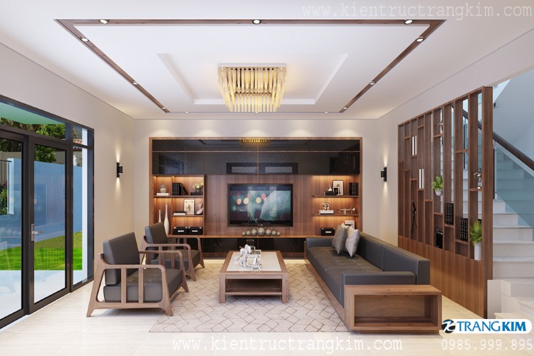 Hình ảnh phối cảnh thiết kế nội thất 5 Nội thất phòng khách