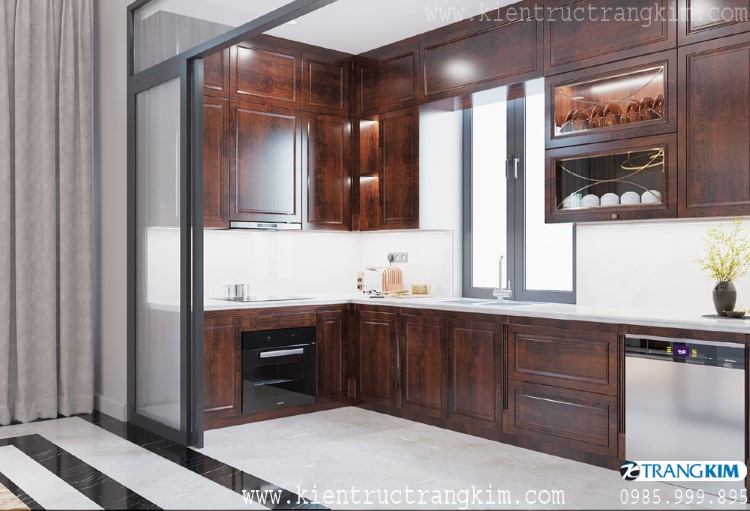 Nội thất phòng khách + ăn + bếp 8 Nội thất phòng khách, bếp, ăn