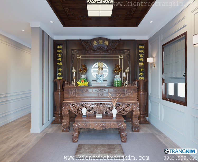 Nội thất phòng thờ 1 Nội thất phòng thờ