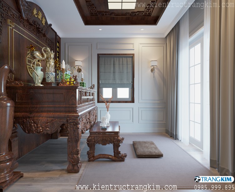 Nội thất phòng thờ 2 Nội thất phòng thờ