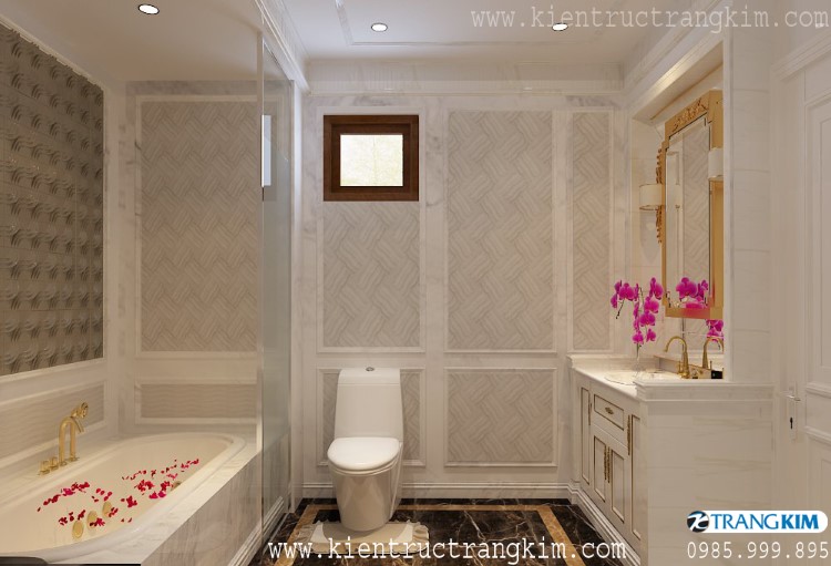 nội thất WC VIP
