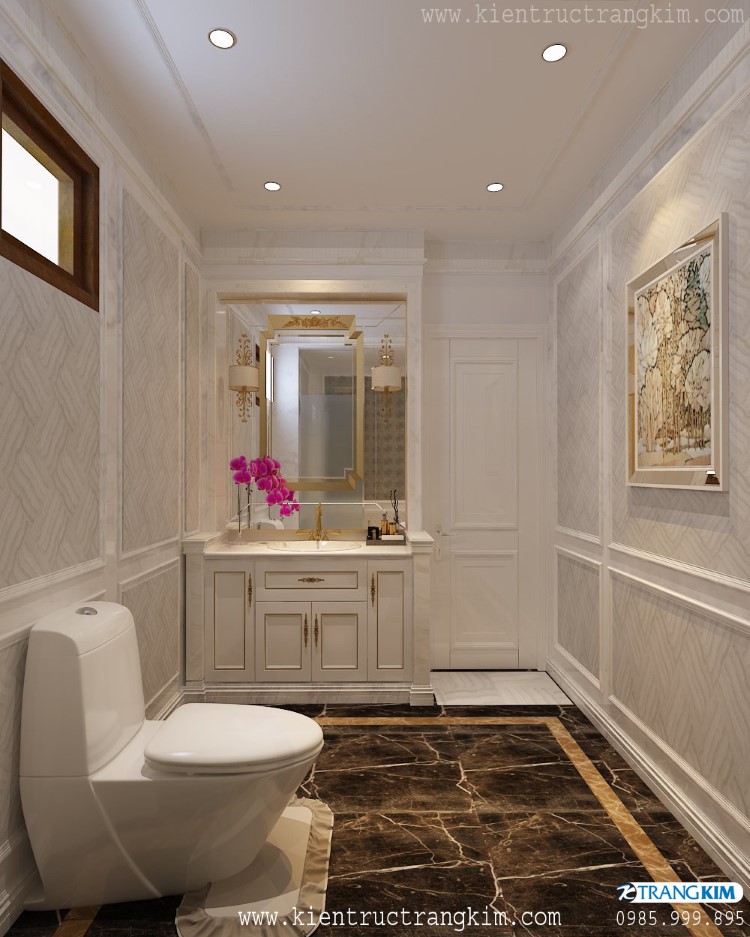 nội thất WC VIP
