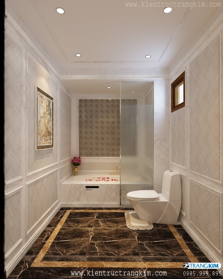 nội thất WC VIP