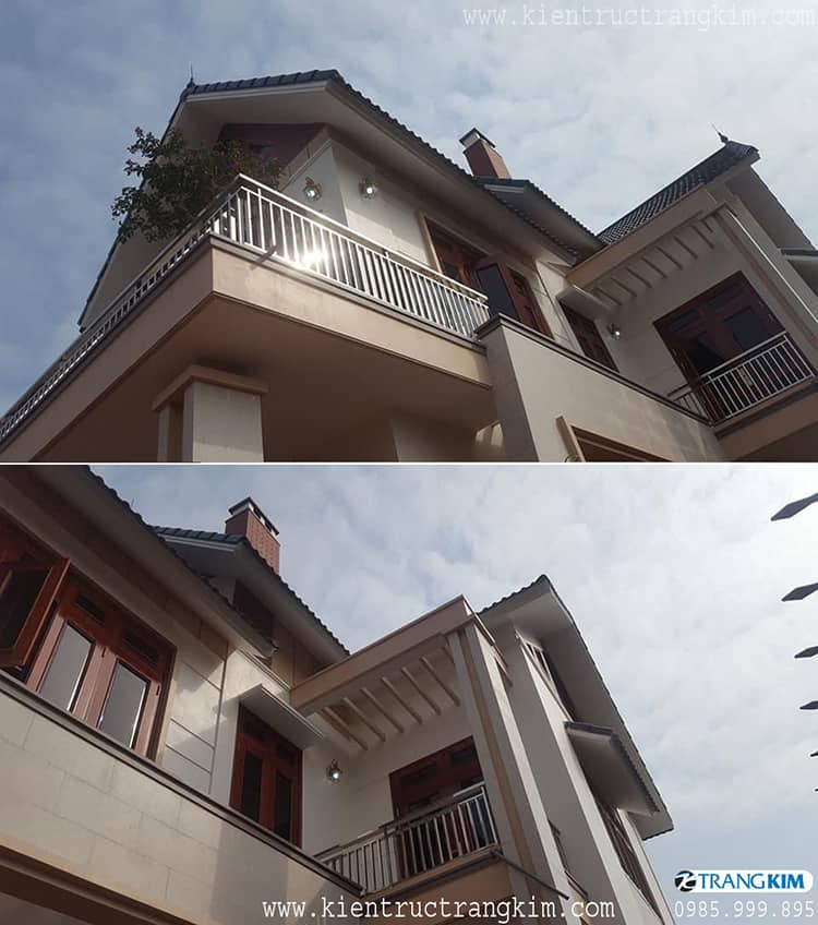 Ảnh thực tế biệt thự