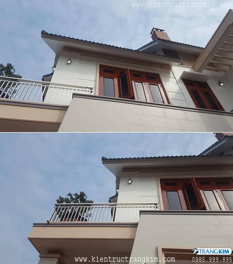 Ảnh thực tế biệt thự