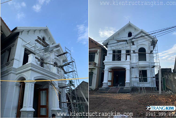 Hình ảnh thực tế công trình trong quá trình thi công, hoàn thiện 1 Hình ảnh thực tế công trình trong quá trình thi công, hoàn thiện