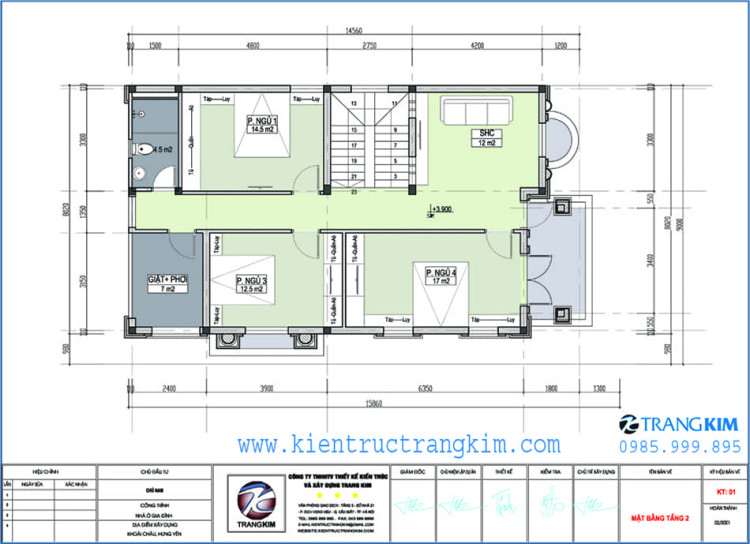 Mặt bằng thiết kế tầng 2 1 mặt bằng kiến trúc tầng 2