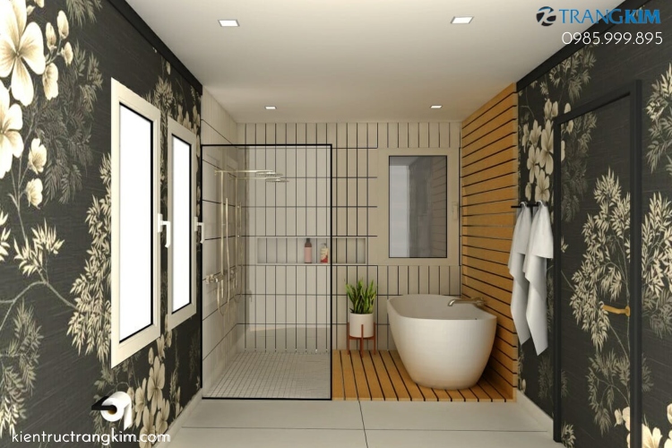 Gợi ý các mẫu thiết kế nhà vệ sinh và nhà tắm riêng biệt 10