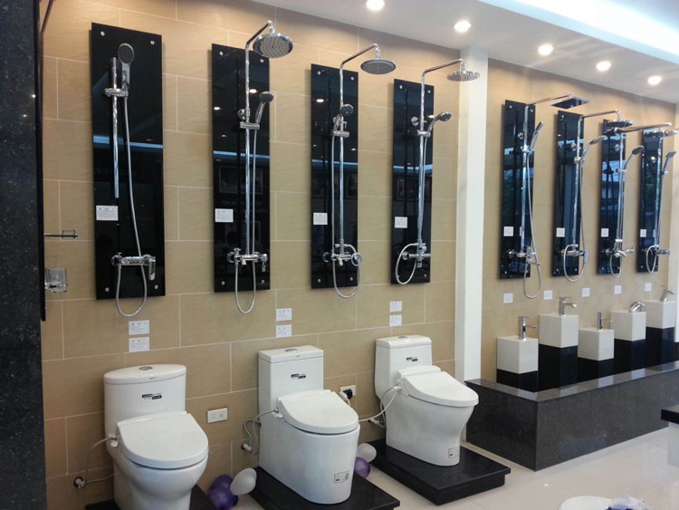 Chọn thiết bị vệ sinh của hãng nào? 2 Chọn thiết bị vệ sinh của hãng nào? 2