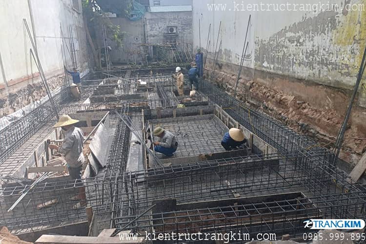Hình ảnh công trình trong quá trình thực tế thi công 2 Hình ảnh công trình trong quá trình thực tế thi công