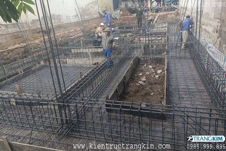 Hình ảnh công trình trong quá trình thực tế thi công 3 Hình ảnh công trình trong quá trình thực tế thi công