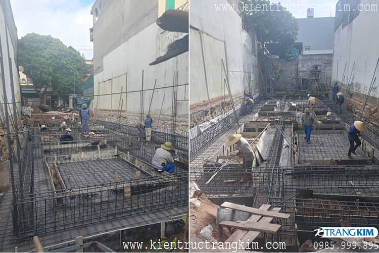 Hình ảnh công trình trong quá trình thực tế thi công 4 Hình ảnh công trình trong quá trình thực tế thi công